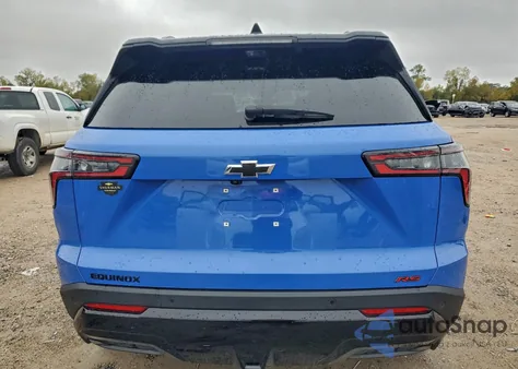 2025 Chevrolet Equinox Rs из США, поврежденный, VIN 3GNAXLEG0SL140831